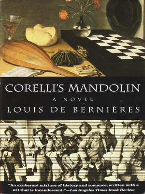 cover image of Corelli's Mandolin